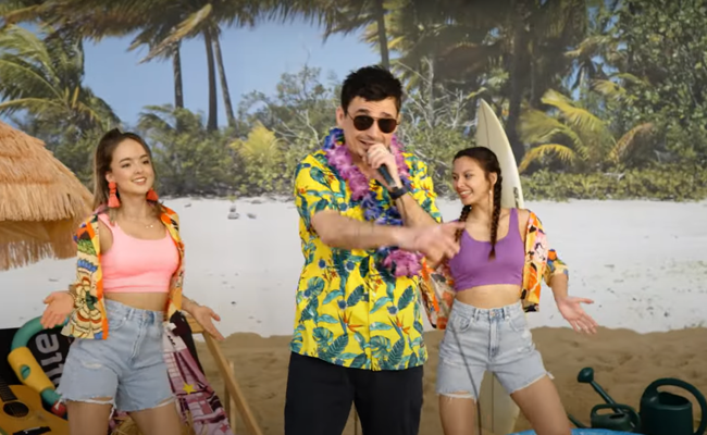 Rexeye bringt den Sonnenschein mit seinem neuen Song