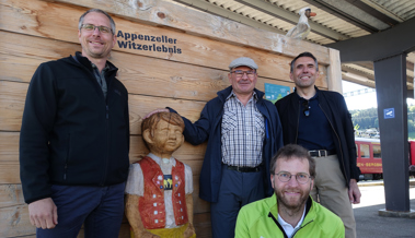 Viel Publikum besucht die Witzweg-Neueröffnung