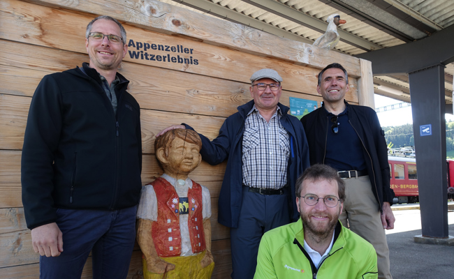 Viel Publikum besucht die Witzweg-Neueröffnung