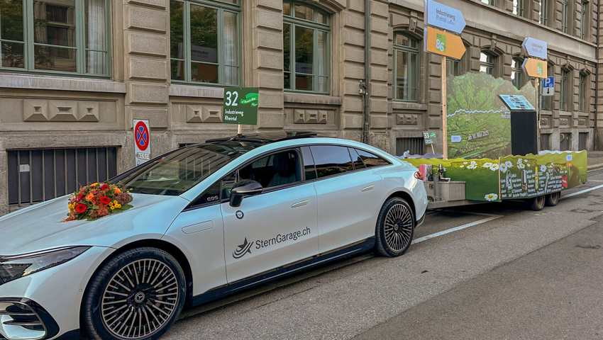 Industrieweg Rheintal als «Wanderweg für Kopf, Herz und Fuss» vorgestellt Industrieweg Rheintal als «Wanderweg für Kopf, Herz und Fuss» vorgestellt