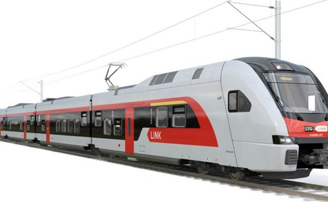 Erster Auftrag aus Litauen: Stadler Rail produziert Flirt-Triebzüge für Bahngesellschaft