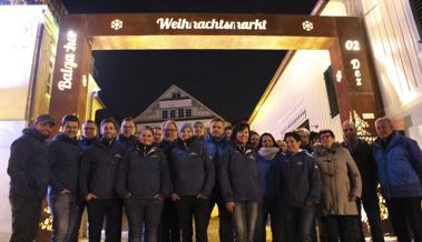 Pünktlich zum Wintereinbruch
