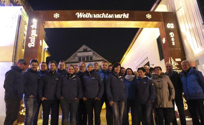 Pünktlich zum Wintereinbruch