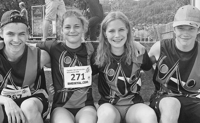 Junge Athleten schaffen SM-Limiten