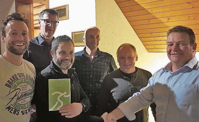 Neuer Vorturner und Tombolachef