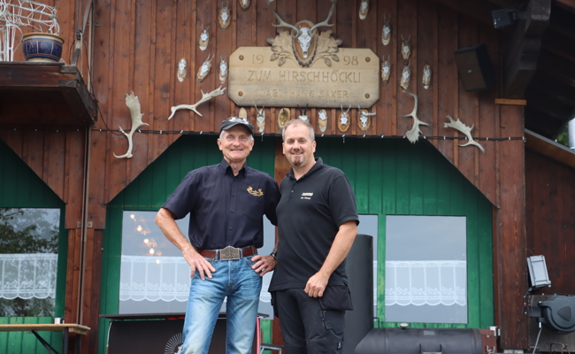 Nach fast 40 Jahren ist Schluss: Ende Jahr übergibt Familie Saxer das Hirsch-Höckli an Jasmin Hutter