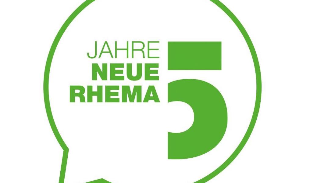 So sieht das Jubiläums-Signet aus.