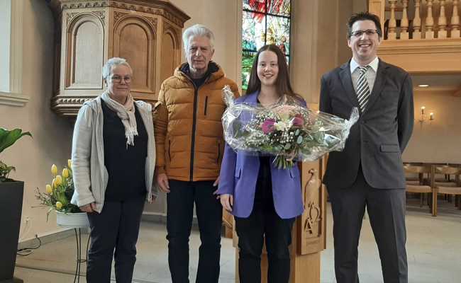 Mit Fabienne Aberer ist das Team der Synodalen komplett