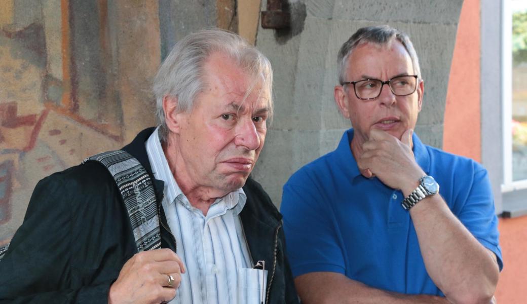 Enkel des Künstlers: Die Brüder Jürg und Urs Rychener