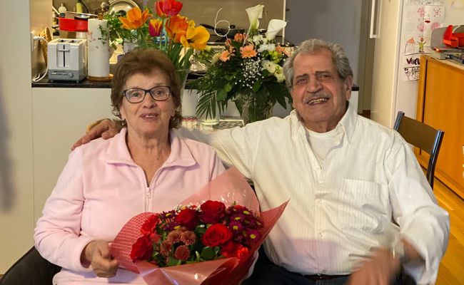 Seltenes Ehejubiläum: Seit 60 Jahren verheiratet