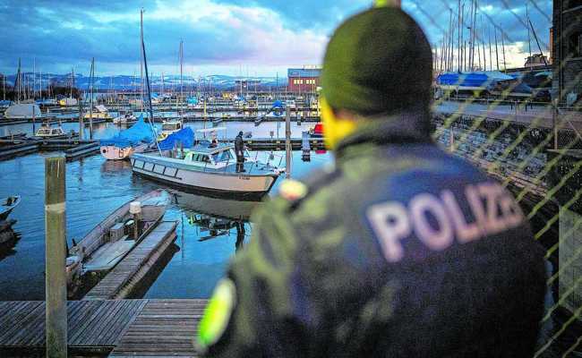 Der Schiffsbergeverein  hat im Bodensee menschliche Überreste entdeckt, die Polizei ermittelt