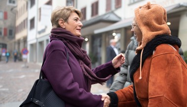 Bundesrätin Karin Keller-Sutter wäre wieder an der Reihe