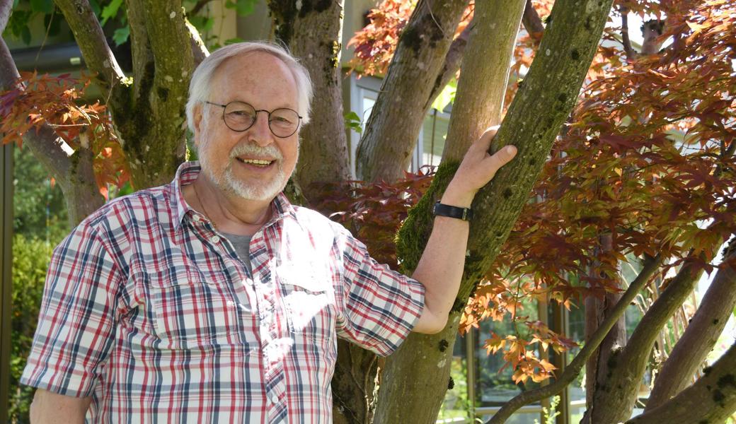 Albert Egger sucht Menschen aus der Bevölkerung, die ukrainischen Flüchtlingen Zeit schenken. 