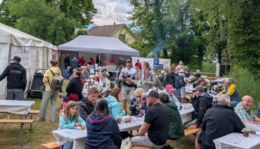 Grossandrang und Naturerlebnis bei der Jungtierschau vom OV