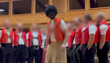 Der Blackfacing-Fall des Jodlerklubs Walzenhausen hat ein juristisches Nachspiel