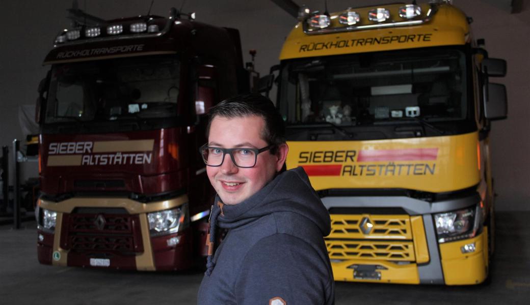 Philip Hutter sagt, die Erfahrungen der letzten Jahre wolle er trotz allem nicht missen. 