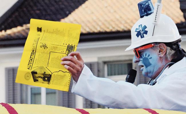 «Der Herr nehme ihnen die Schirme»