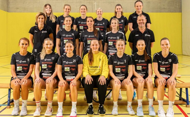 Fanionteams des Handballclubs Rheintal gewinnen ihre Spiele