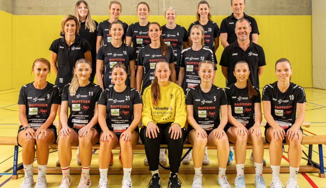 Fanionteams des Handballclubs Rheintal gewinnen ihre Spiele