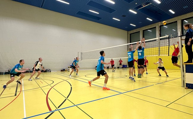 Rheno gelingt gegen Volley Uster die Cup-Revanche