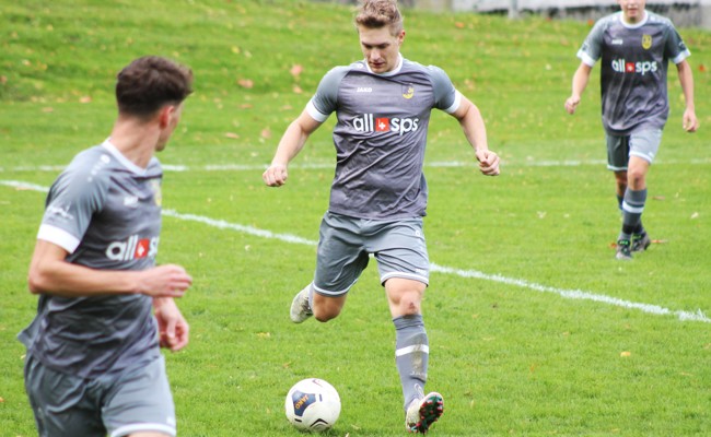 Der FC Heiden bleibt beim Tabellenführer letztlich chancenlos