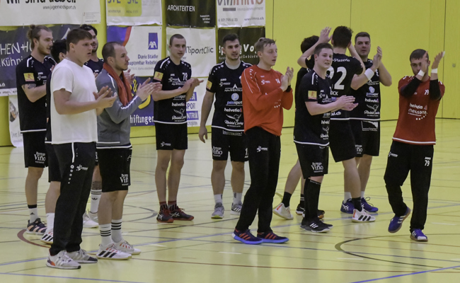 Bittere Niederlage der Rheintaler Handballer gegen den SC Frauenfeld