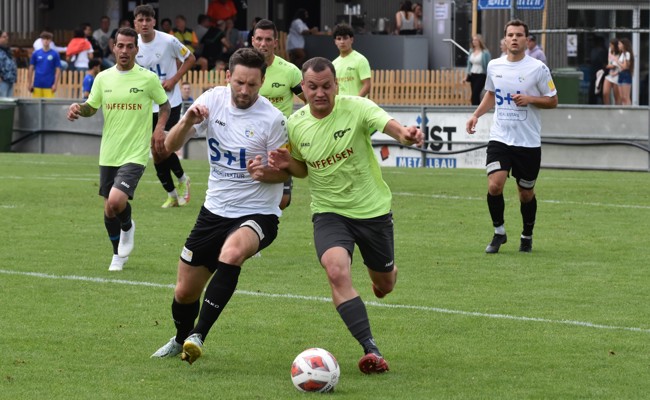 Favoriten Widnau und Rorschach-Goldach treffen im Halbfinal aufeinander