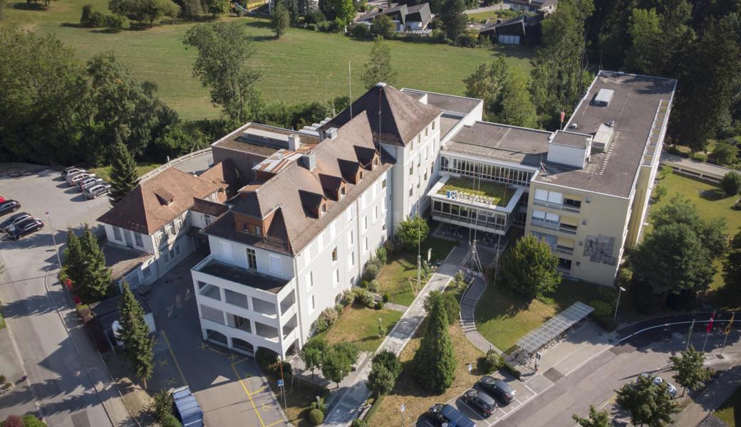 Im Spital Altstätten wird offensichtlich gut gearbeitet.