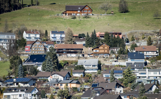 Leben auf grossem Fuss - aber der Wille zu weniger Ansprüchen wäre da
