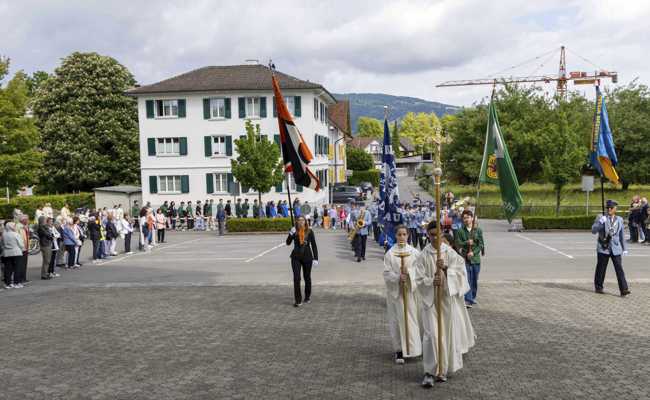Glaube, Freude, Gemeinschaft: So feierte Widnau das Priesterjubiläum
