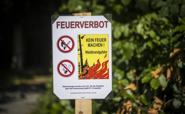 Kein Feuer, kein Feuerwerk