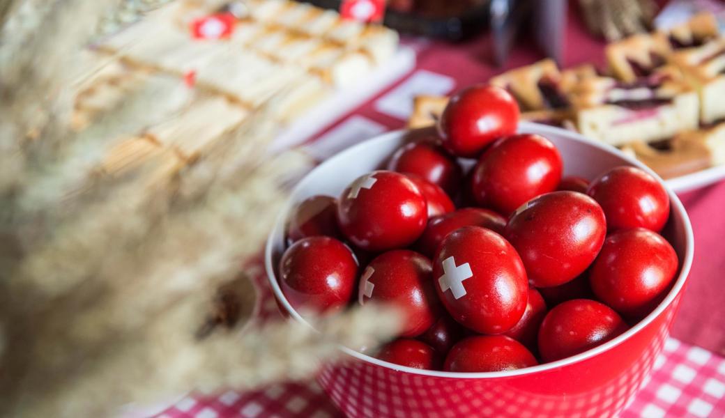 Einen 1.-August-Brunch wird es auch auf dem Montlinger Schwamm geben.