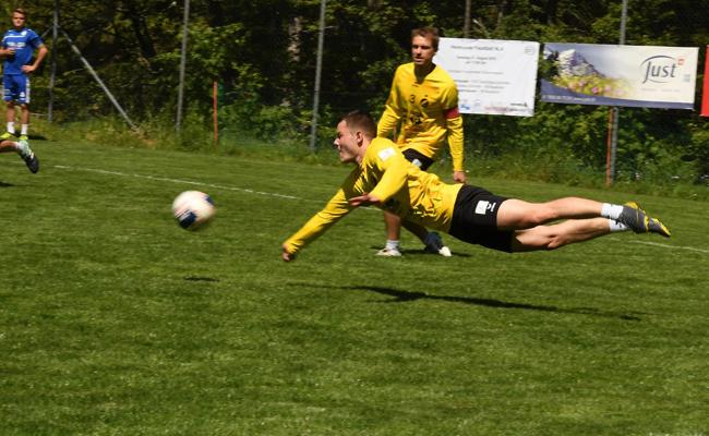 Hauptprobe für  internationale Bühne