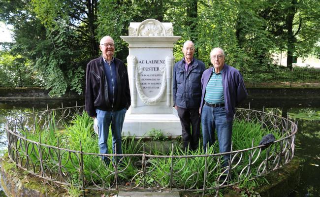Senioren lassen Denkmal glänzen