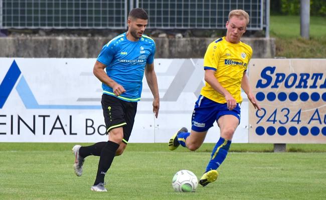 St. Margrethens halbe Verteidigung ist weg
