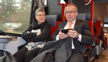 Ammann fordert Gratis-WLAN im Zug