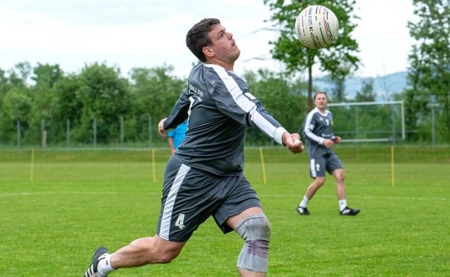 «Ein Satz mit X» für die Diepoldsauer Faustballer