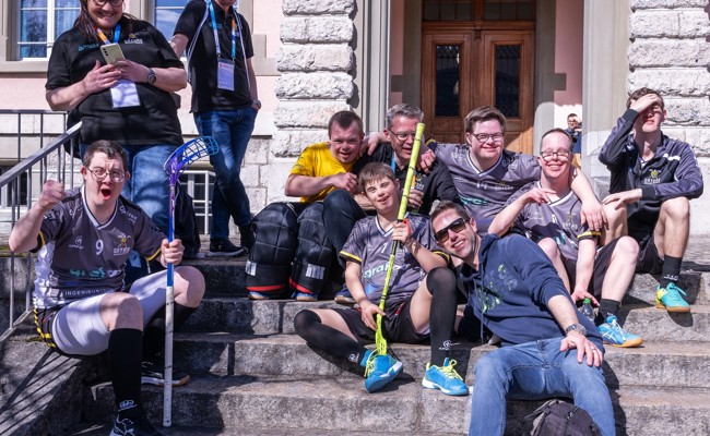 National Winter Games als Höhepunkt für Insieme Rheintal Gators