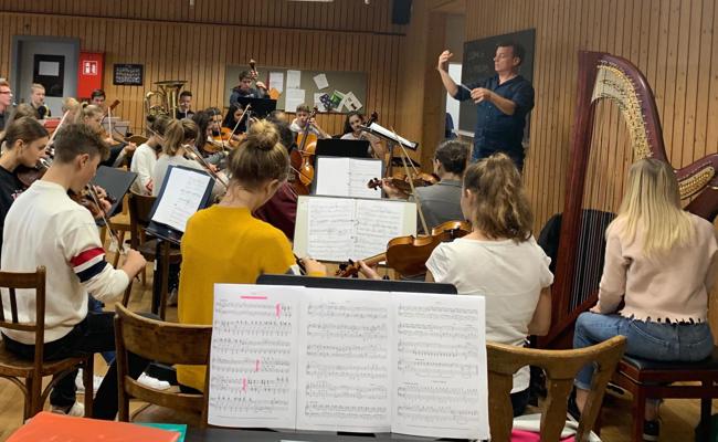 «Romeo und Julia» als Abschlusskonzert