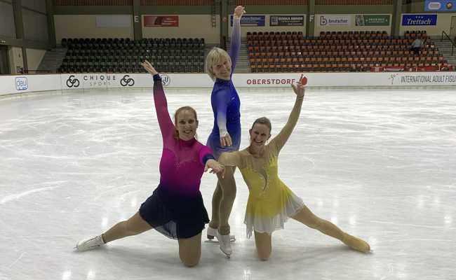 Weltgrösstes Erwachsenenturnier in Oberstdorf: Die Passion fürs Eiskunstlaufen verbindet