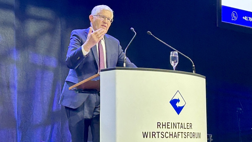 Zum Nachlesen: Ticker vom 28. Rheintaler Wirtschaftsforum Zum Nachlesen: Ticker vom 28. Rheintaler Wirtschaftsforum