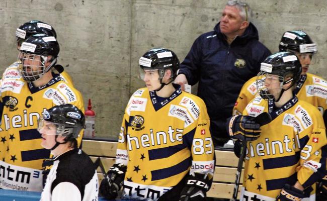 Frauenfeld nach Sieg gegen Leader beim SC Rheintal