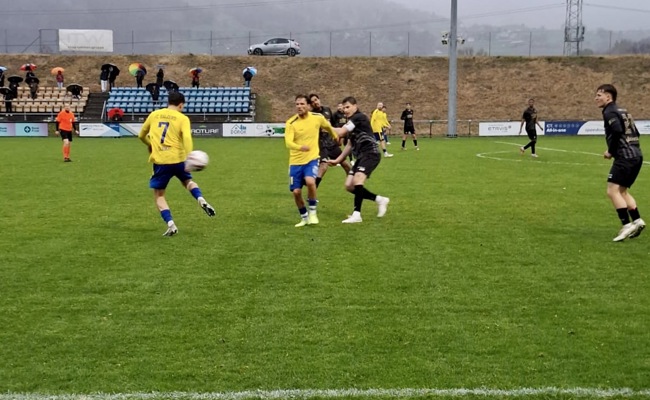 Der FC Altstätten verliert im Regen von Balzers 0:3