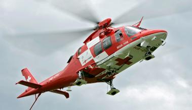 Töffli-Fahrer nach Unfall im Spital