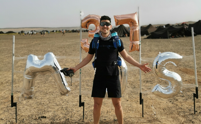 250 Kilometer durch die Sahara: «Meine Füsse glichen einem Schlachtfeld»