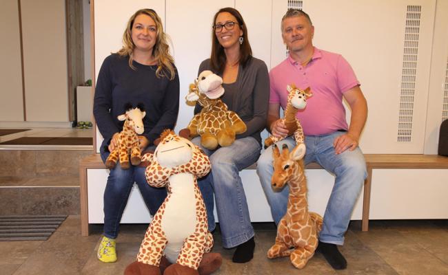 Die Giraffe als Symbol des Vereins
