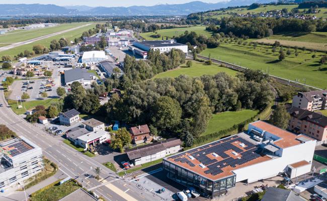 Staad wird Discounter- und Fast-Food-Hochburg