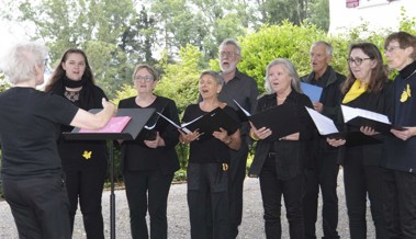 Eine gelungene Premiere des Kleinchors Cantamici