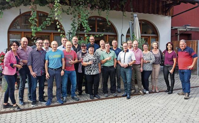 Klassentreffen des Jahrgangs 1968