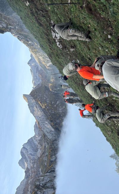 Heruntergefallene Felsbrocken: Räumungsarbeiten am Seealpsee gestern beendet